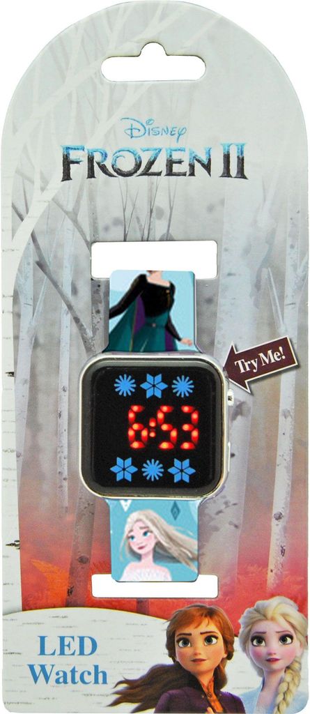 KIDS EUROSWAN Frozen - Orologio digitale a LED FZN4918 Immagine del prodotto 