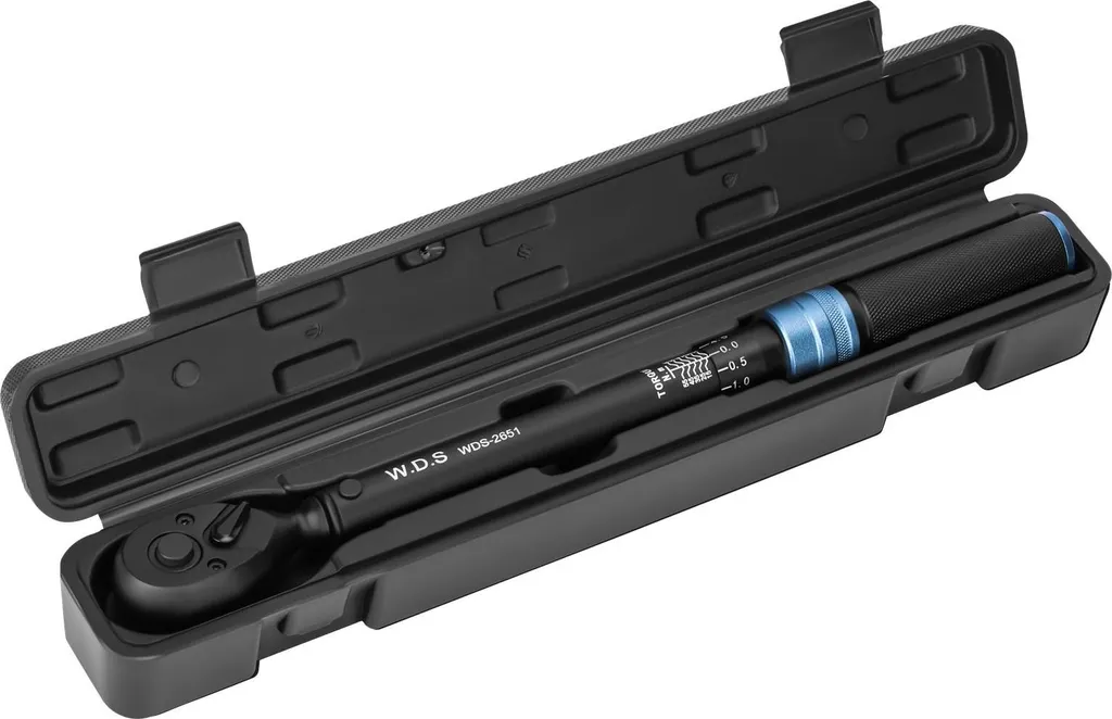 Kraft&Dele WDS2651 Clé dynamométrique 1/2 pouce 10-60Nm de précision - 4