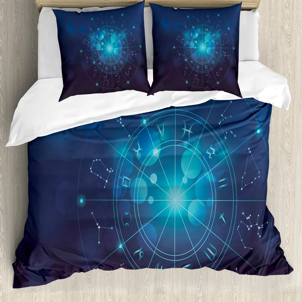 Copripiumino Antiacaro Zodiaco 155x220: Sonno Sicuro per Allergici