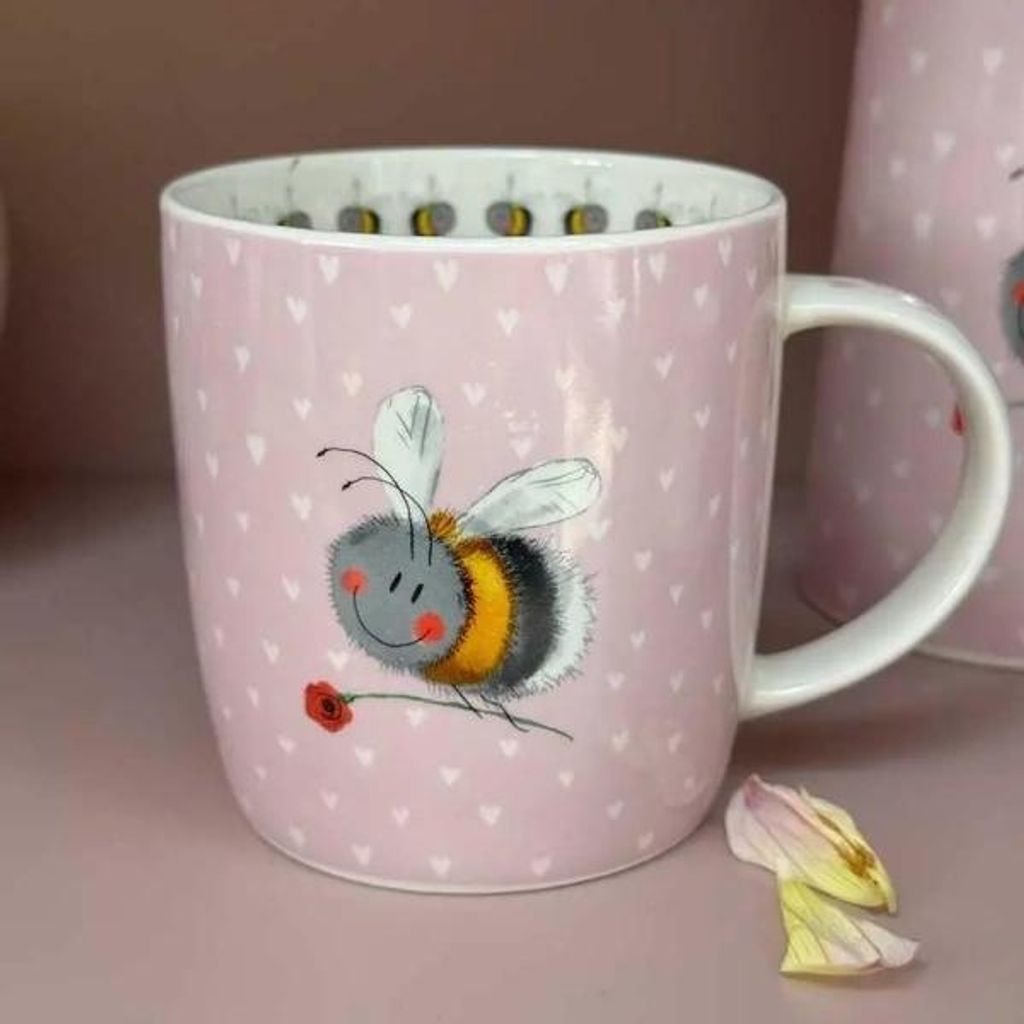 Tazza M117 Ape e fiore - Alex Clark Immagine del prodotto 
