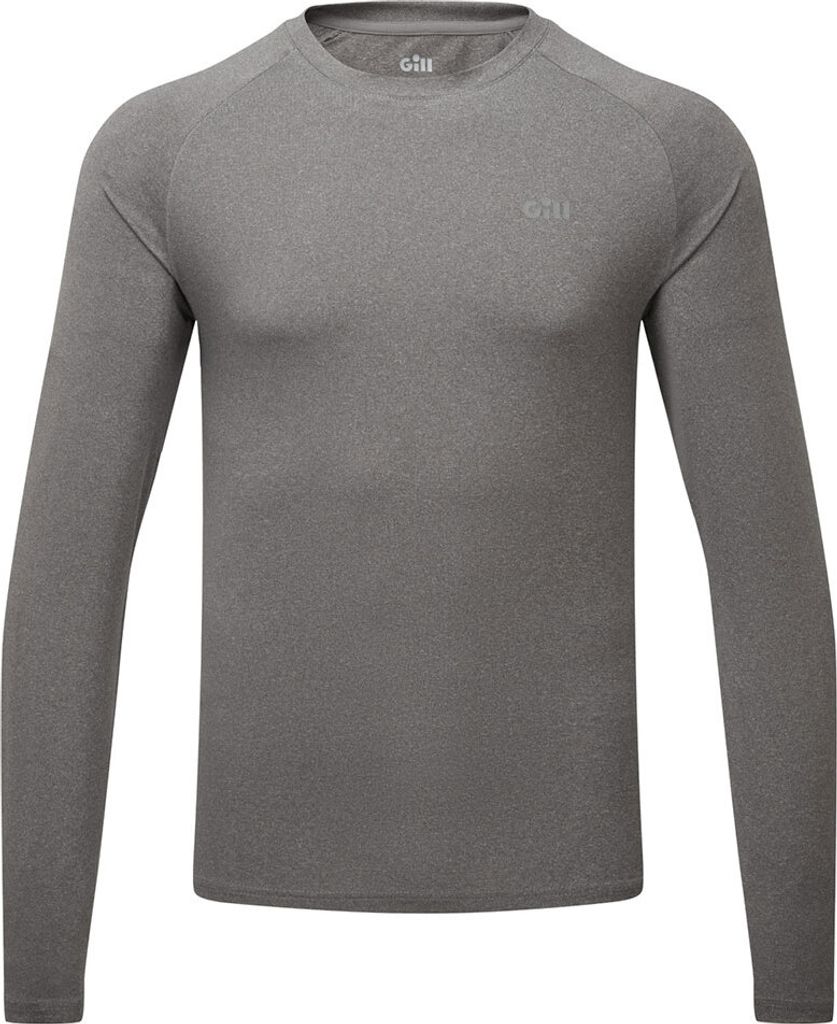 Gill Pursuit Langarm-t-shirt Grau M Mann Grau M