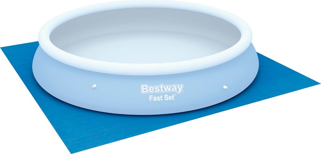 Bestway 58003, Podkładka naziemna, Niebieski, 4,57 m, 1,75 Zdjęcie produktu 