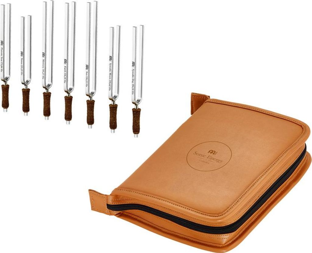 Meinl Sonic Energy Stimmgabel Chakra-Set 7-teilig Produktbild 