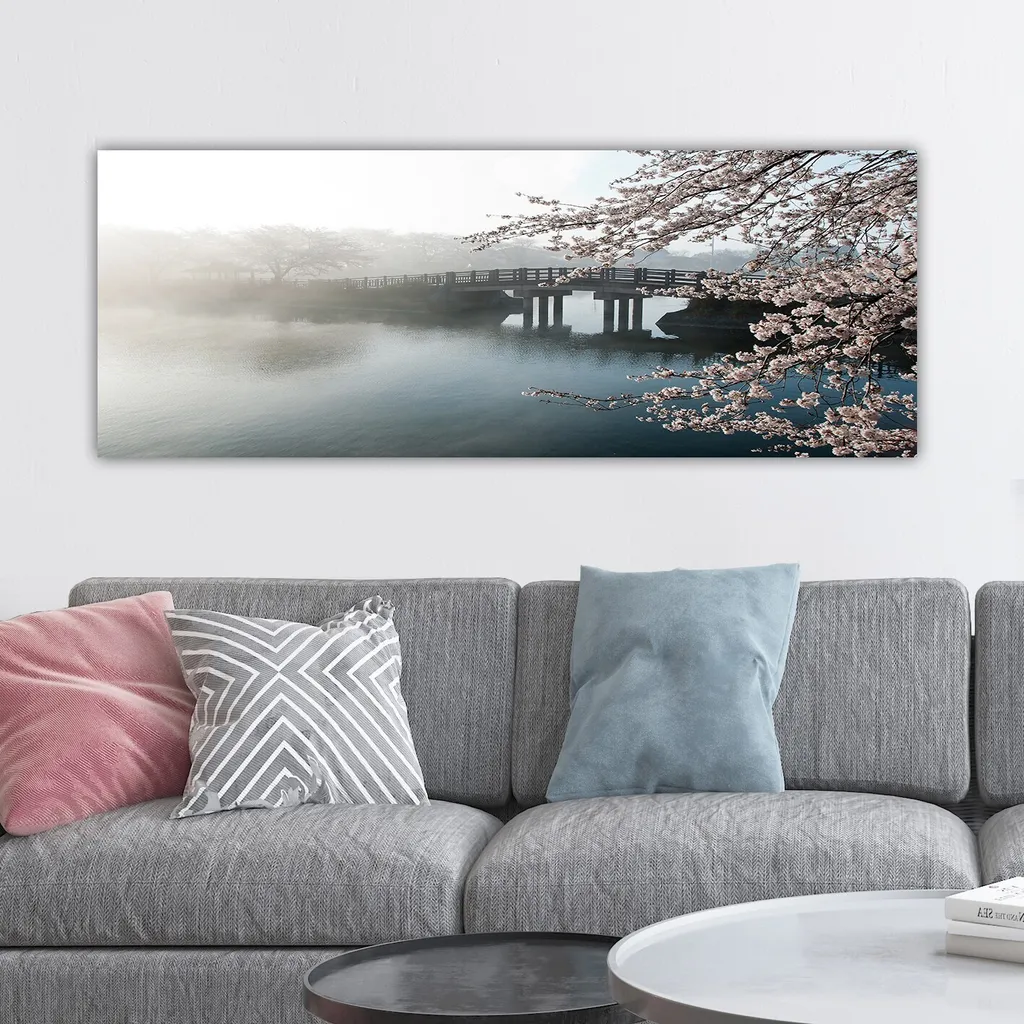 Tableau Mural Design 30x80cm pour Décorer un Couloir ou une Chambre