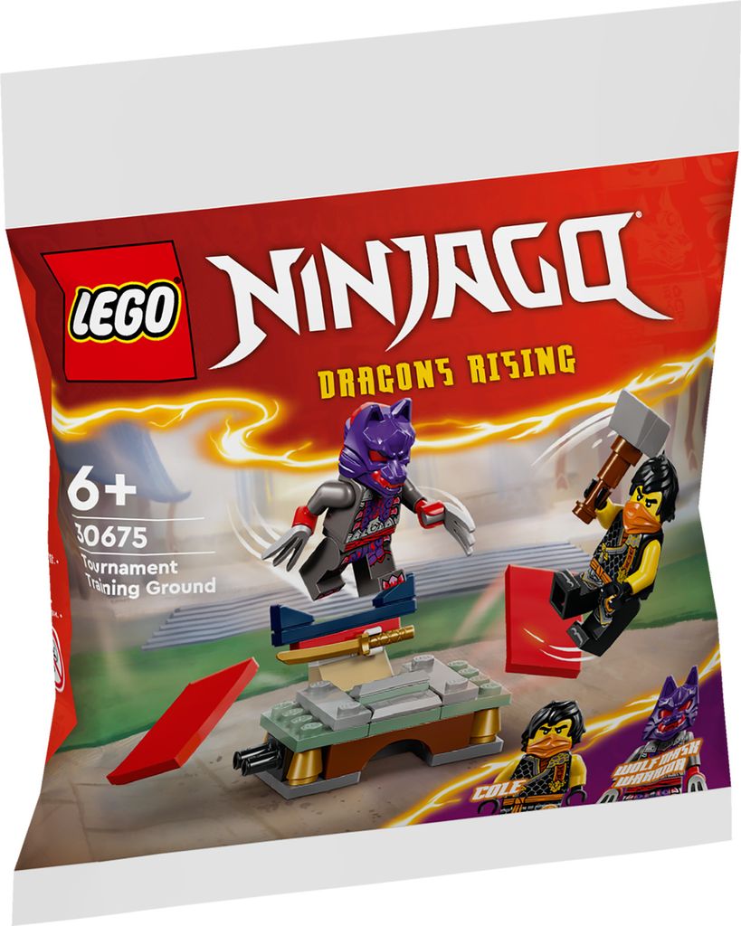 30675 Ninjago Turnier-Trainingsgel?nde Produktbild 