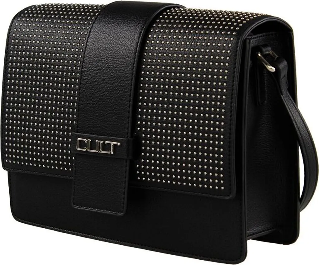 Sac Kabelka Cult X3EPWX030022 en cuir grainé avec finitions dorées luxe