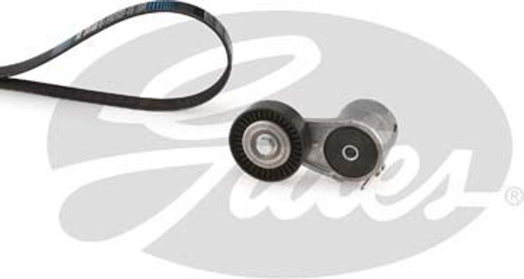 Sada zebrovanych klinovych remenu