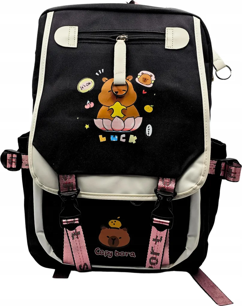 Sac à dos Kapibara Anti Mal de Dos : Large, Confortable et Résistant