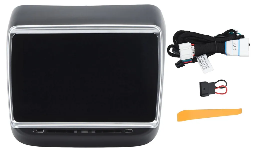 Lecteur Vidéo Voiture Android 11 HD 7,2 Pouces Tactile avec Dalle IPS