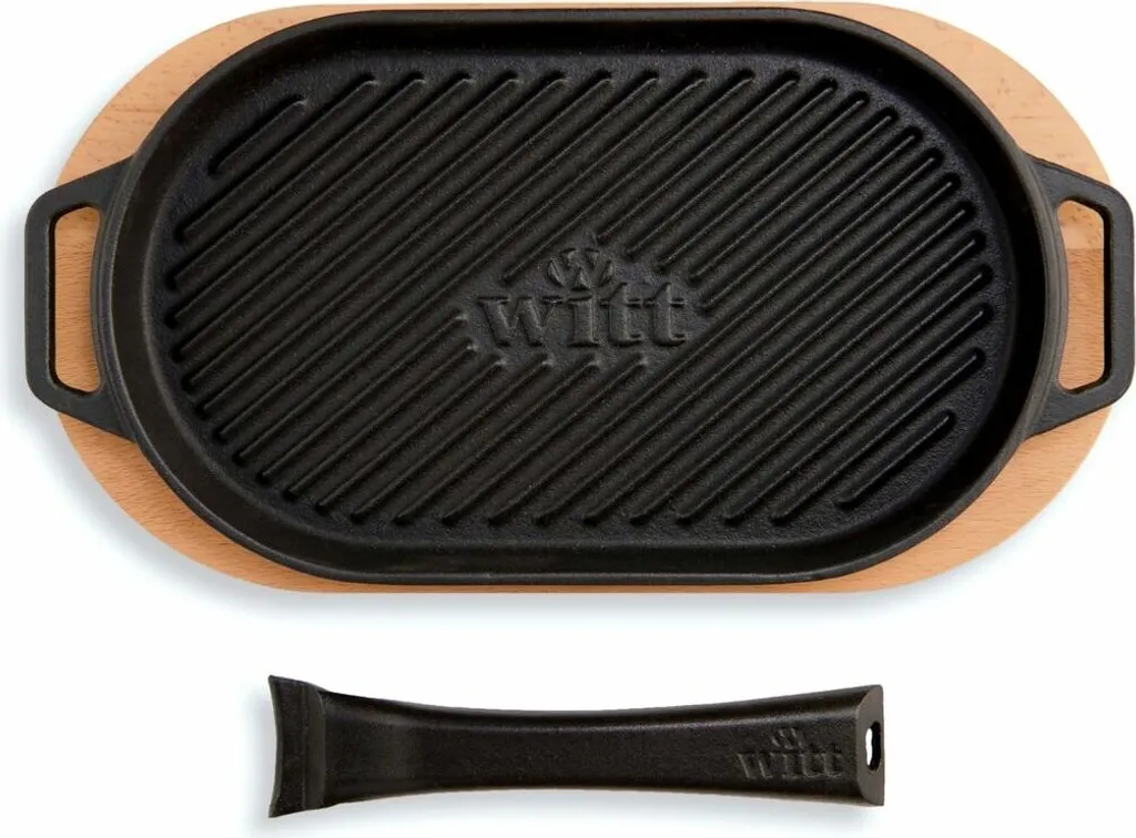 Witt Pizza Roasting Pan robuste avec revêtement anti-adhésif durable - 2