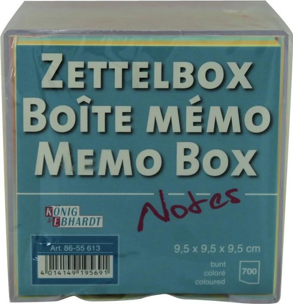 Boîte de Rangement de Qualité König & Ebhardt 8655613 Format 9,5 cm Cube - 2