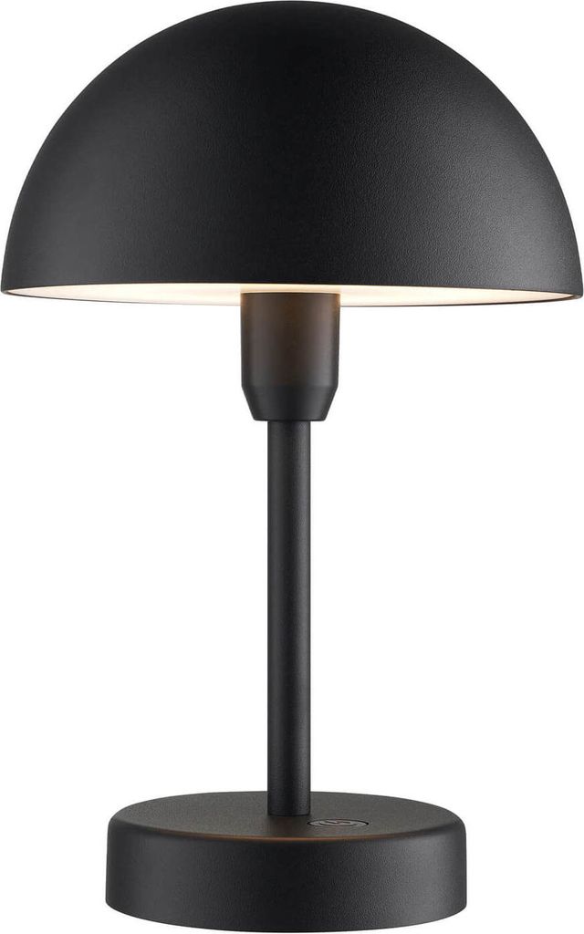 Nordlux ELLEN LED Aussen-Akkuleuchte Warmweiss Dimmbar 2,5W Schwarz IP44 2418015003