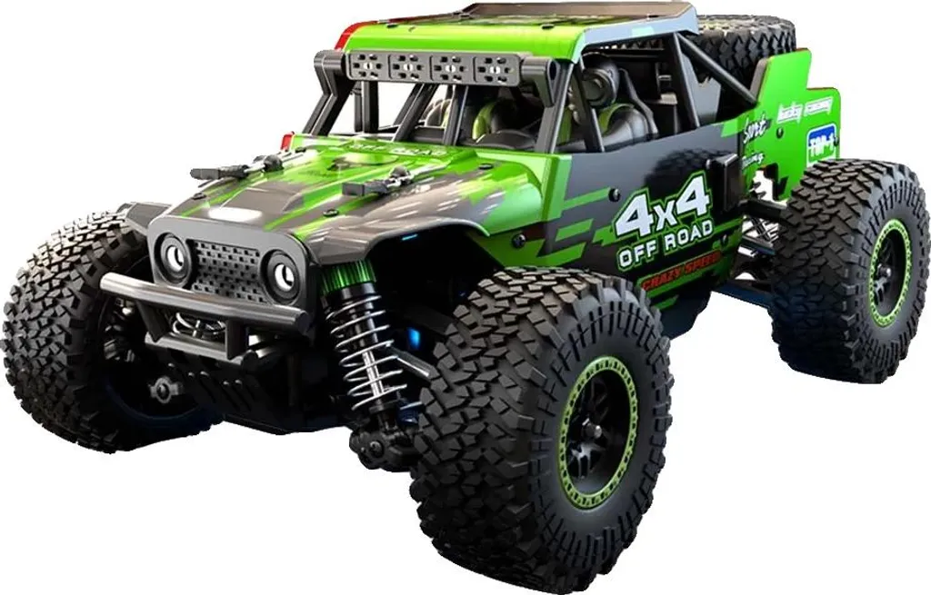 Voiture de Course RC 4WD Rapide SG201 MAX avec Châssis Renforcé