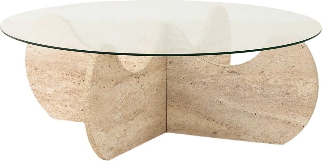 Skye Decor, Himalayas - Travertine, Couchtische, Travertin, Produktbild 
