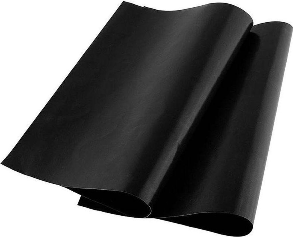 2x Teflon-Grillmatte zum Braten von Grillfleisch, Gemüse, Fisch, groß
