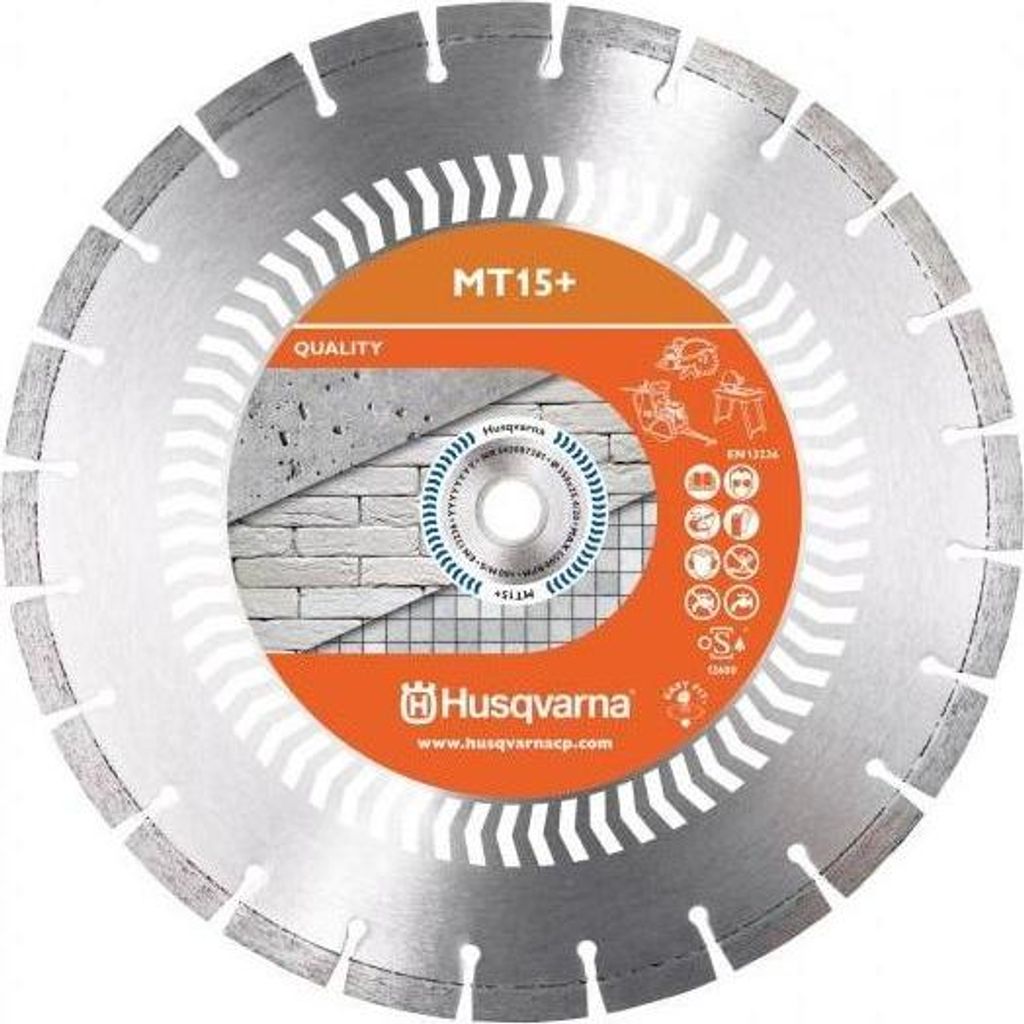 HUSQVARNA LAME DIAMONDE S50 PLUS 350 mm Immagine del prodotto 