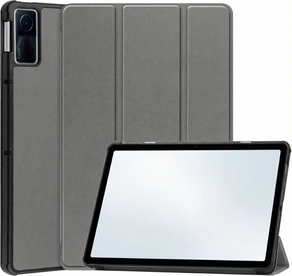 imoshion Trifold Bookcase voor de Xiaomi Redmi Pad - Grijs Productafbeelding 