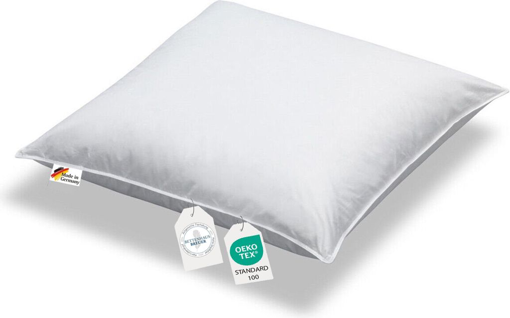 Kopfkissen 100% sibirische Daunen 720g extra weich prall Produktbild 1