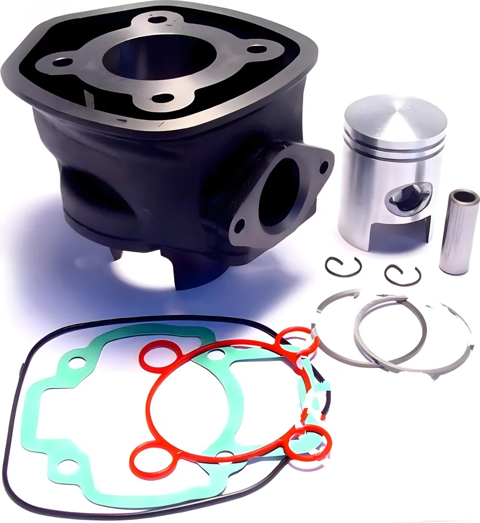Jeu de cylindres 50cc JMP standard pour Aprilia SR R LC et Derbi GP1
