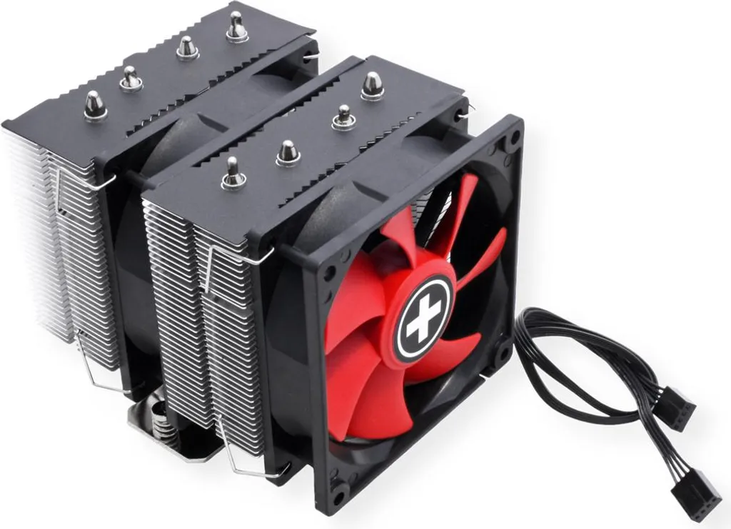 Xilence M504D Performance C - Ventirad CPU avec 4 Caloducs Haute Efficacité - 3