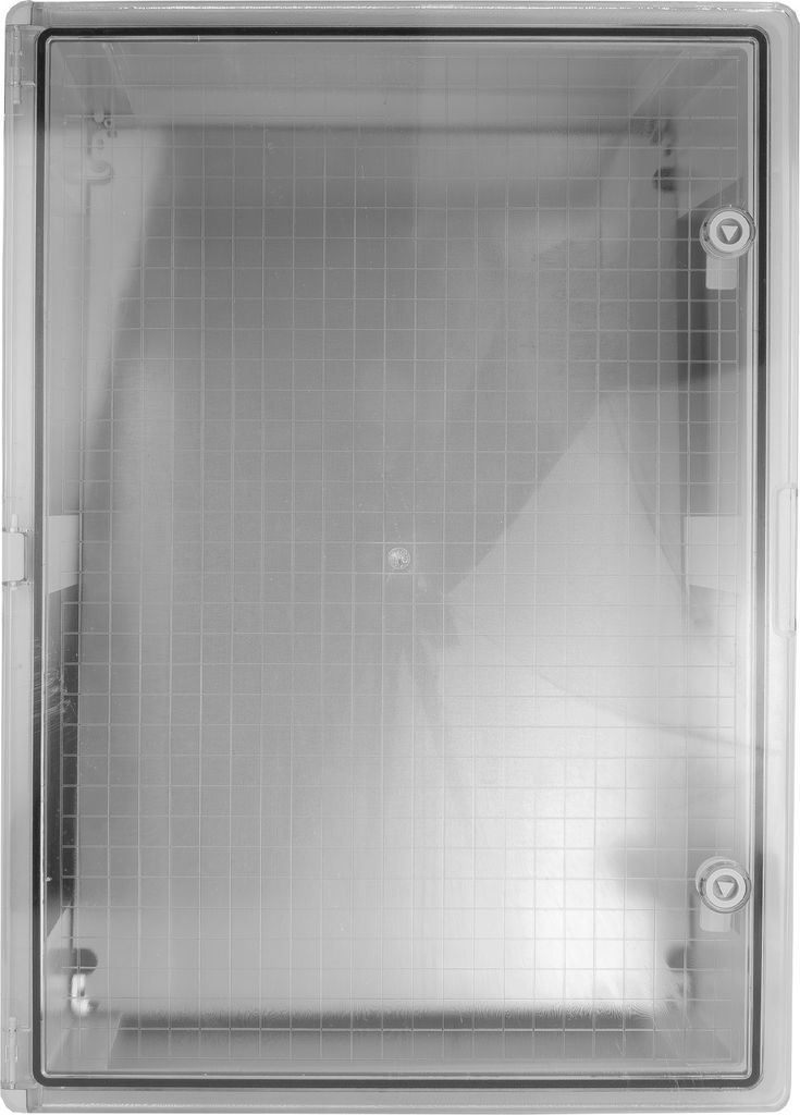 Leergehäuse mit transparenter Tür 600x800x260mm Schaltschrank Aufputz Verteilerschrank IP65