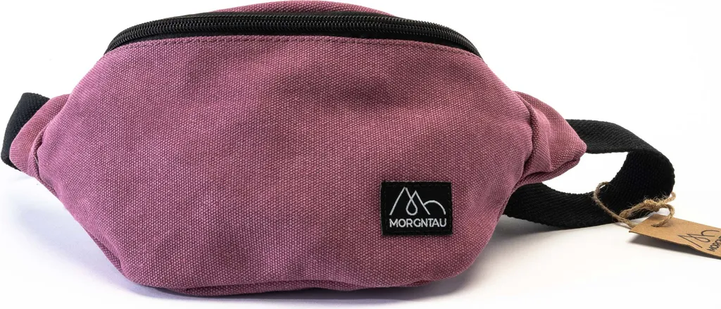 Sac banane Kyoto framboise : petit sac ceinture élégant coloris fuchsia