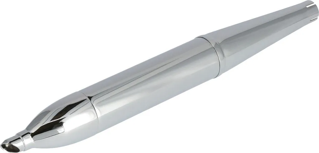 Échappement 490mm Simson SR2 KR50 - Solution Anti-Rouille Type Court