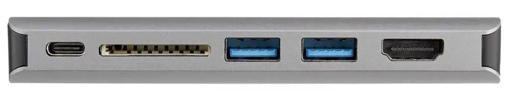 Mini station d'accueil de voyage USB-C pour PC portable et tablette Mac - 18