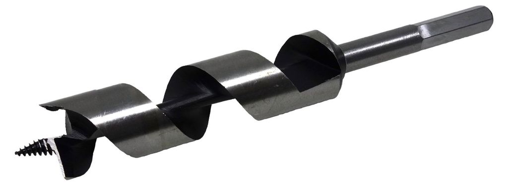 PAULIMOT Schlangenbohrer Ø 30 mm, Länge 200 mm, Form Lewis Produktbild 