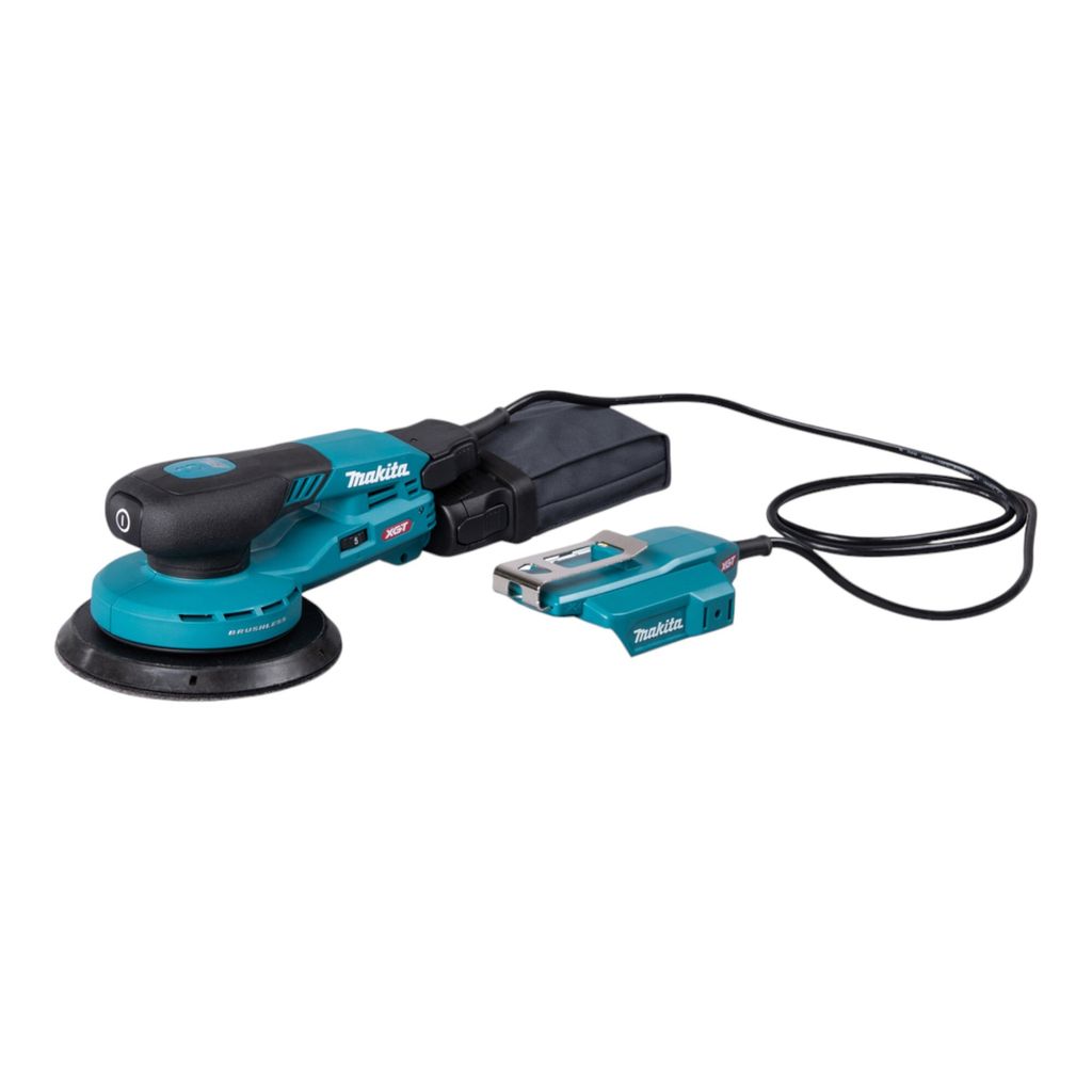 MAKITA Akku-Exzenterschleifer 40V max. / 150 mm ø (ohne Ladegerät und Akkus) - BO004CGZ