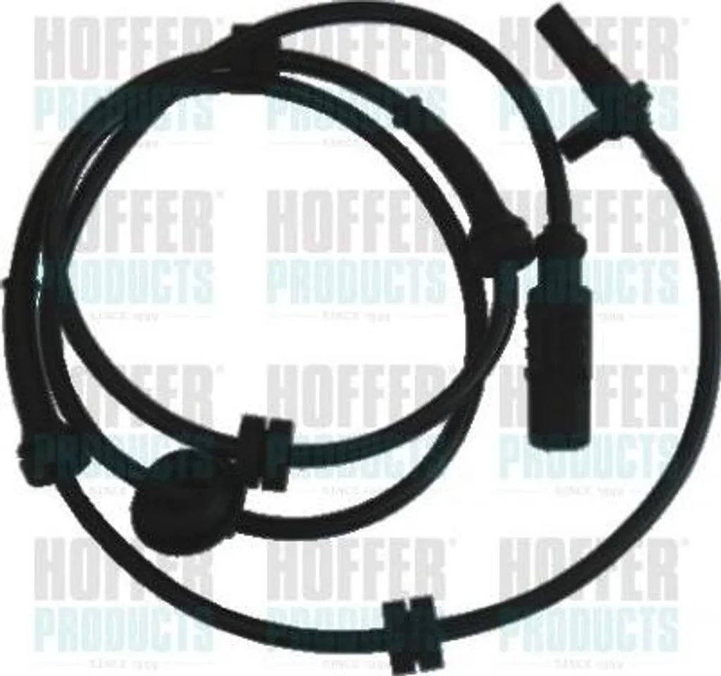 Sensore ABS HOFFER 8290029 per Alfa 147 | Ricambio Originale 46839673