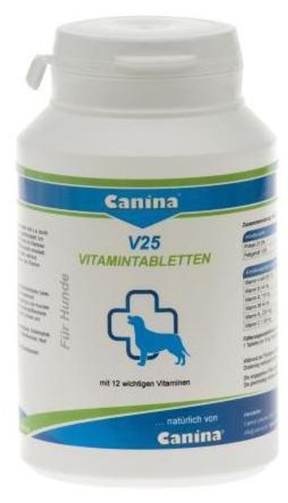 Canina V25 comprimés de vitamines 100g Image du produit 