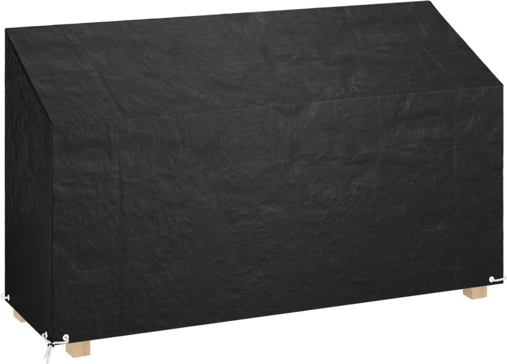 vidaXL Pokrowiec na ławkę ogrodową 12 oczek 210x70x70/88 cm Zdjęcie produktu 