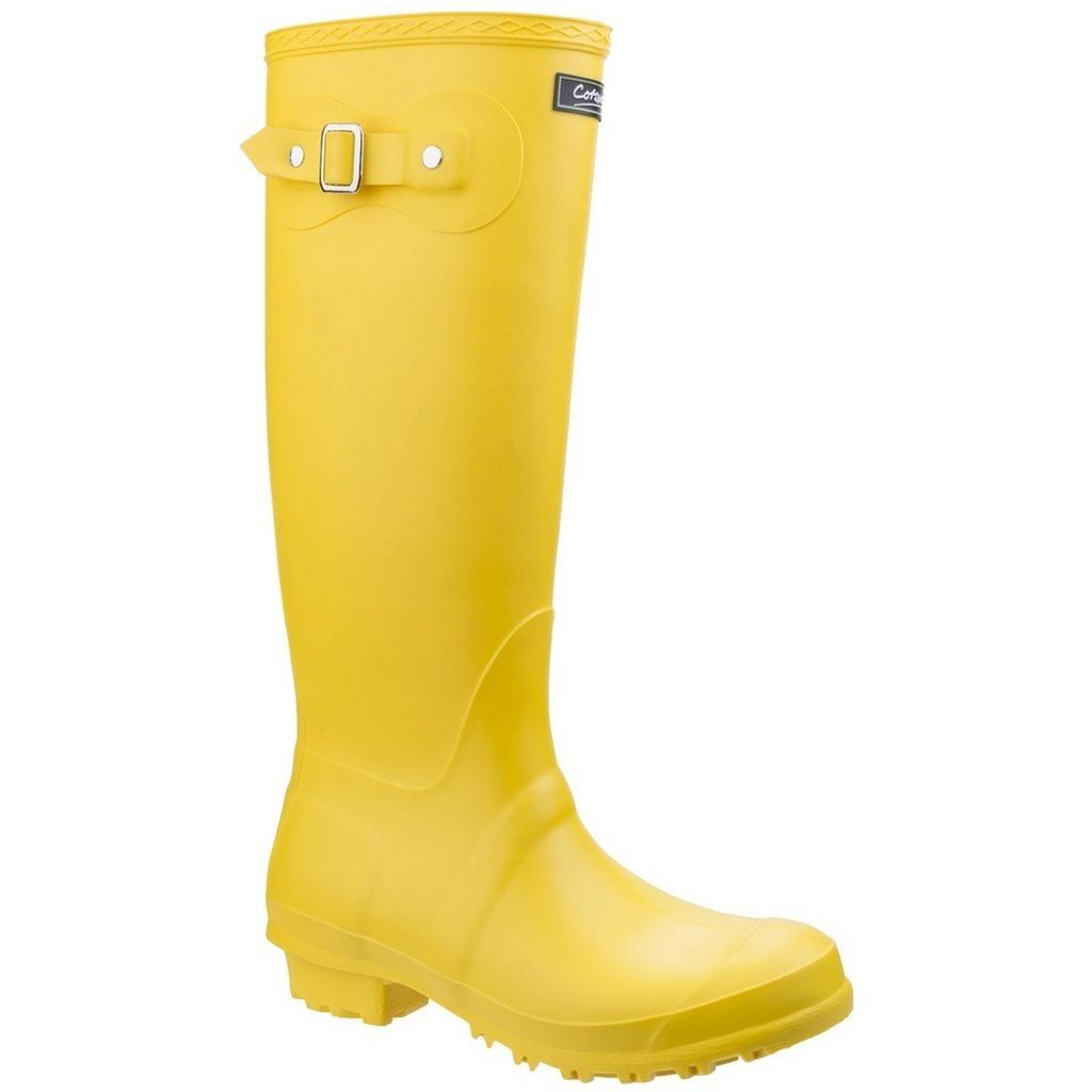 Cotswold Damen Gummistiefel Sandringham FS1299 (42 EU) (Gelb)