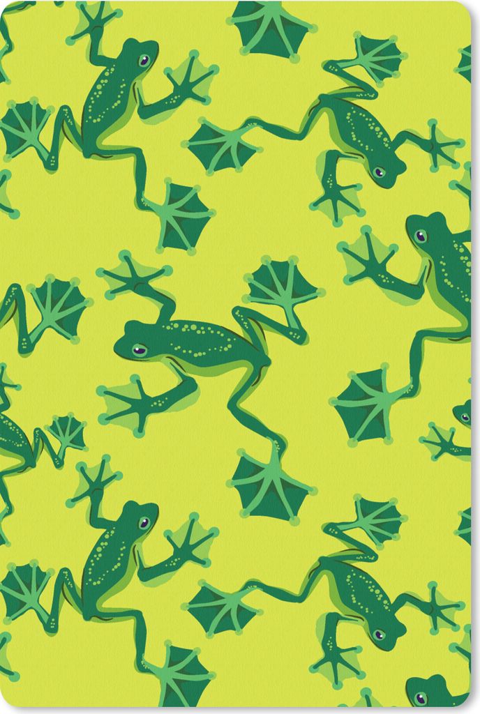 MuchoWow® Mauspad Mousepad Frosch - Tiere - Dschungel - Produktbild 