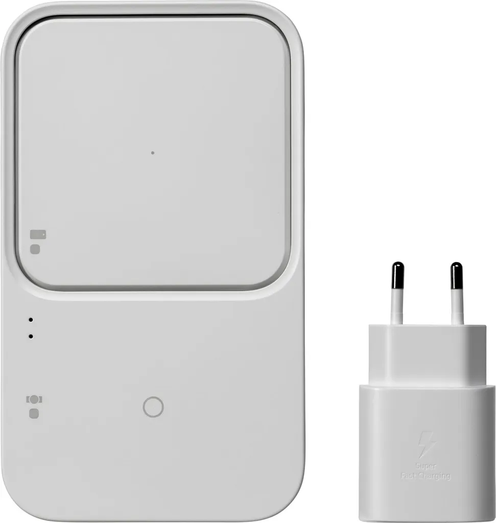 Samsung EP-P5400 - Induktive Ladematte + AC-Netzteil - 15 Watt - 2.77 A - AFC - weiß