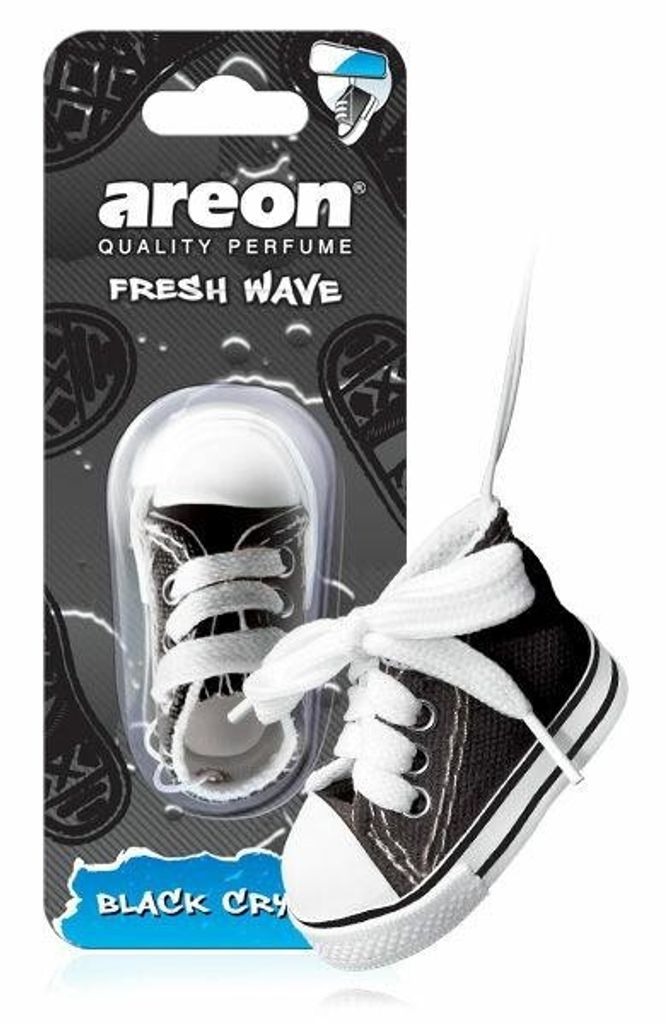 Areon Vn do Auta - ern Krystal. Obrázek produktu 