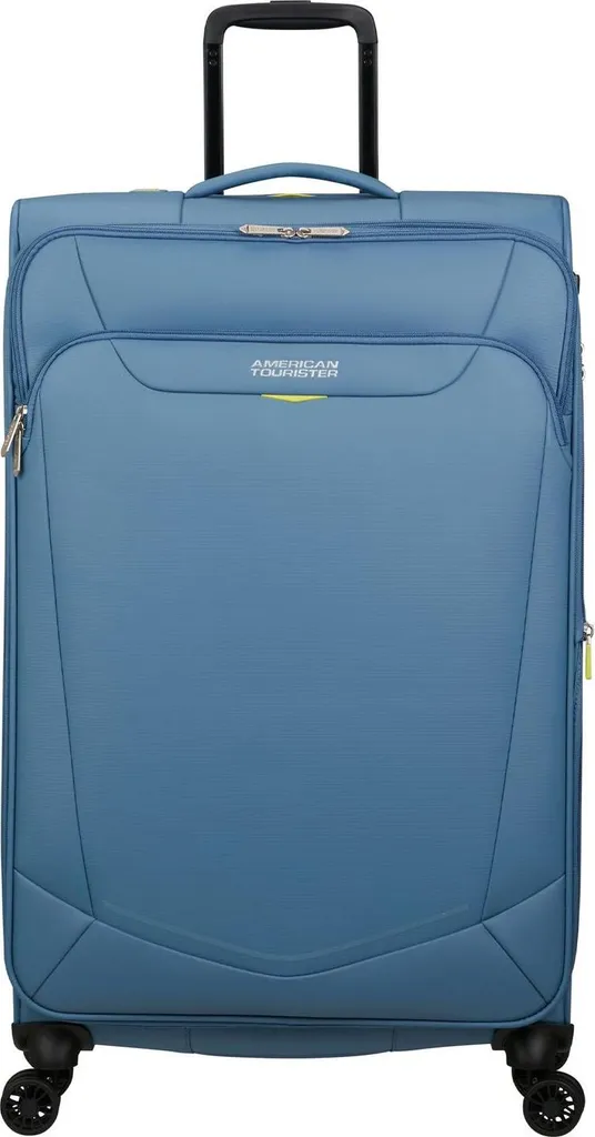 Valise de voyage 80cm extensible American Tourister Summerride bleue