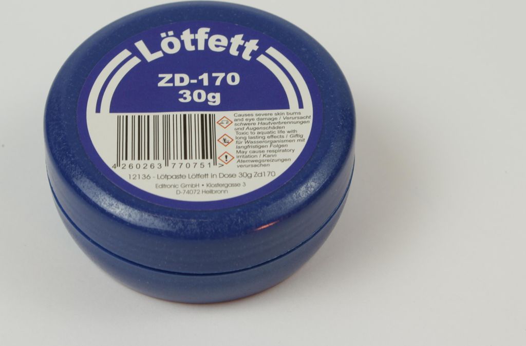 Lötpaste Lötfett in Dose 30g 87-1703 Produktbild 4