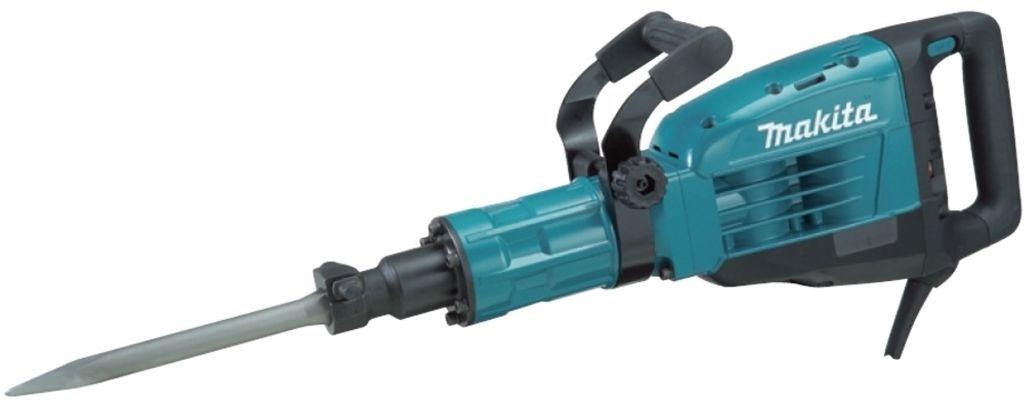 Makita HM 1307 C Stemmhammer 1510 W 1450 Schläge pro Minute + Meißel + Koffer