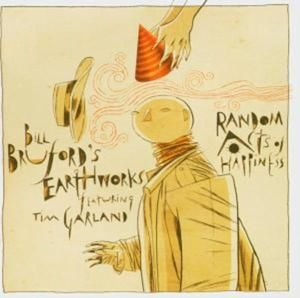 Bruford,Bill's Earthworks Feat.Garland,Tim-Random