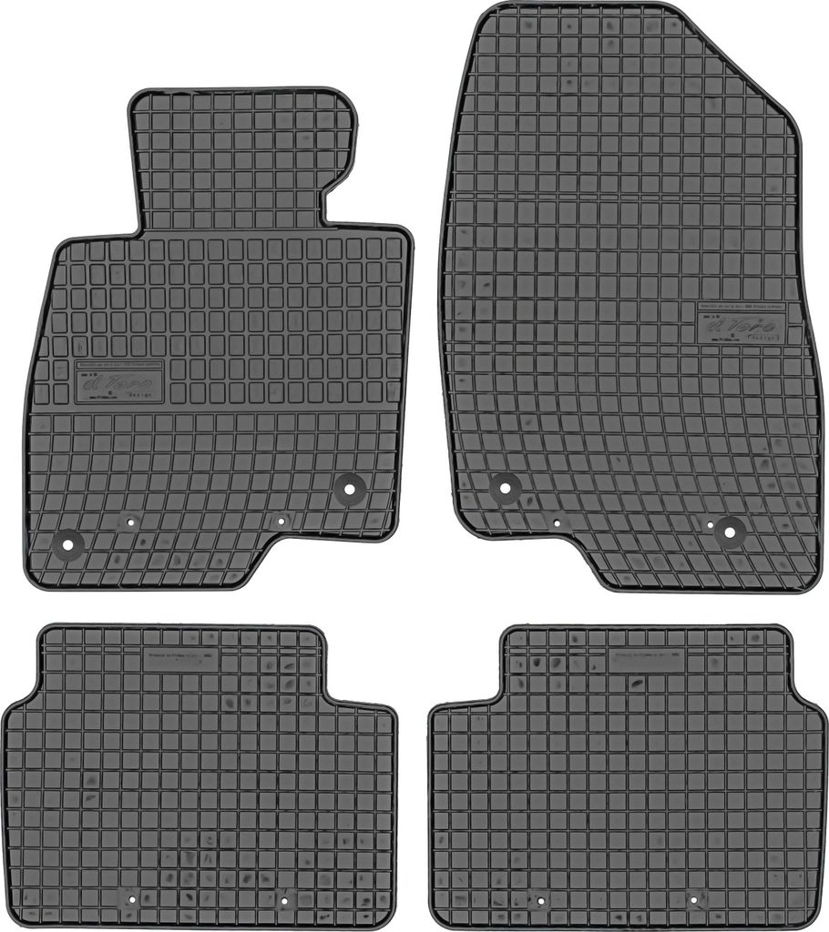 FROGUM ET0861 Fußmatten - Mazda 6 2002-2007, VLV vorne - INSTALLIERT