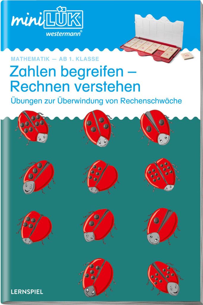 Mini LÜK. Mathekompetenz 2. Kl. 1x1