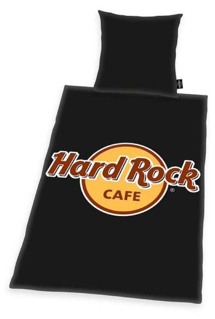 Set di biancheria da letto Hard Rock Cafe 2 pezzi 135 x 200 Immagine del prodotto 