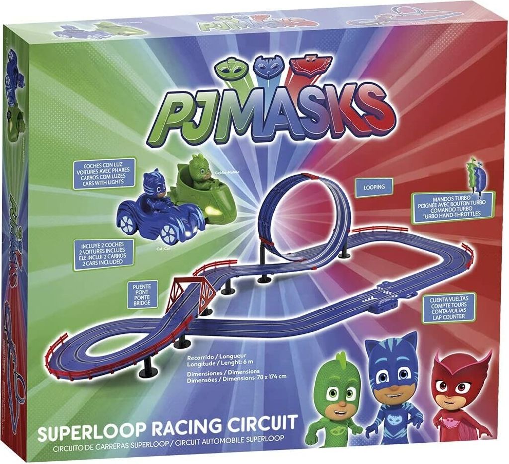 Eroi in Pijama - L'avventura al Circuito della Velocità Immagine del prodotto 