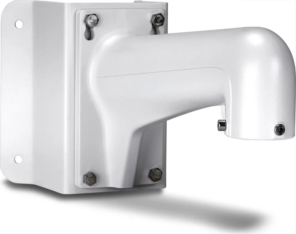 Support Mural d'Angle TV-HN400 pour Caméra Speed Dome TRENDnet Blanc