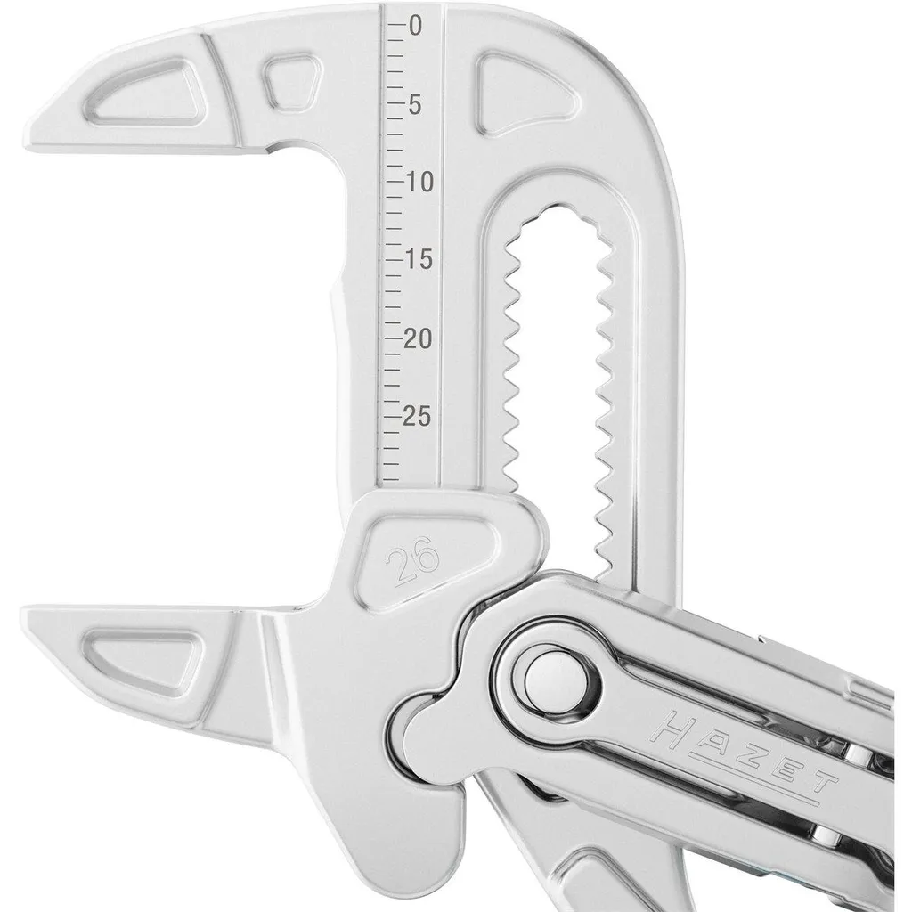 Pince multiprise HAZET 762-12 compacte ouverture 26 mm haute force