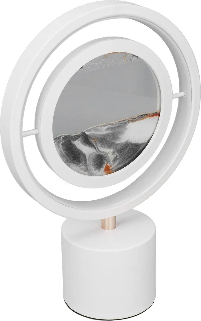Lampe sablier 3D paysage de sable mouvant pour décoration de bureau zen