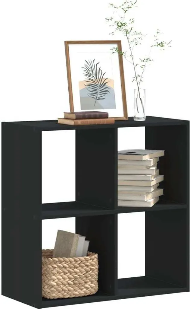 Scaffale Giochi SYFAX™ Libreria Nera 68,5cm | Sicurezza e Ordine - 2