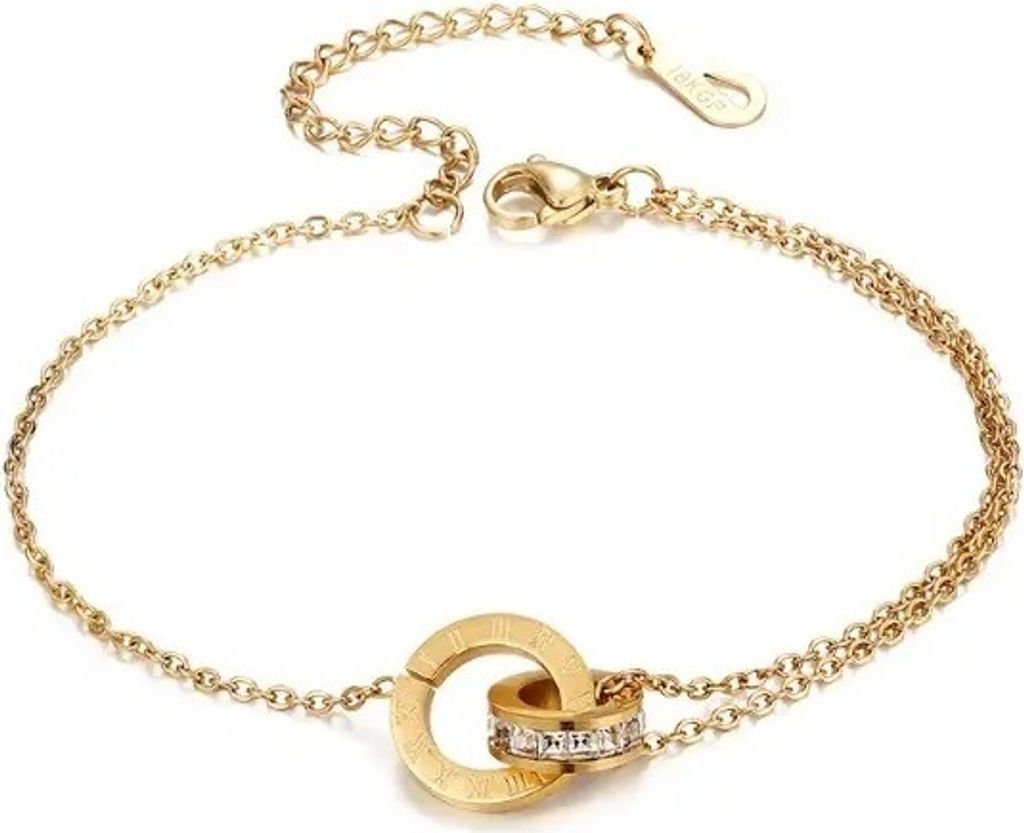 Elegantes Gold Armband Edenia – & Hautfreundlich KP28507